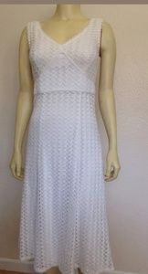 Cartise white knitted dress 2 Anthropology